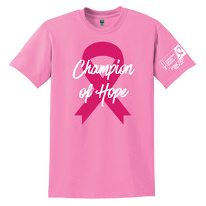 Pink Out the Park - Champion of Hope Tee (5000)